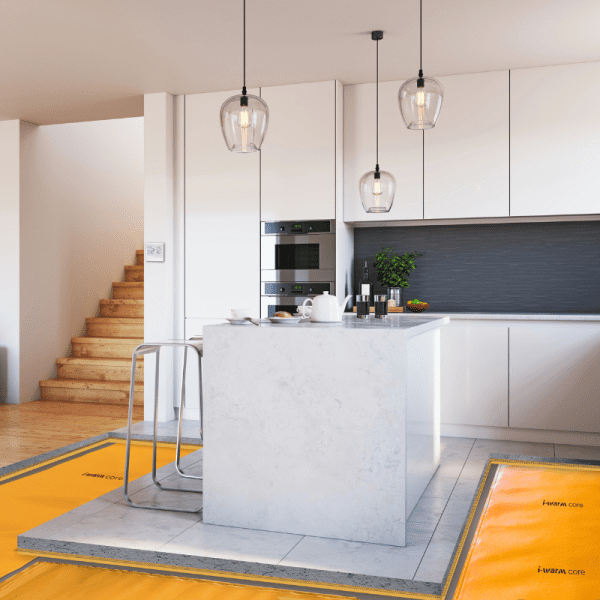 i-warm core LM infrared underfloor heating