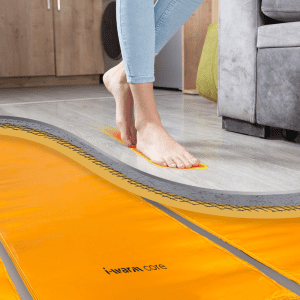 i-warm core LM infrared underfloor heating