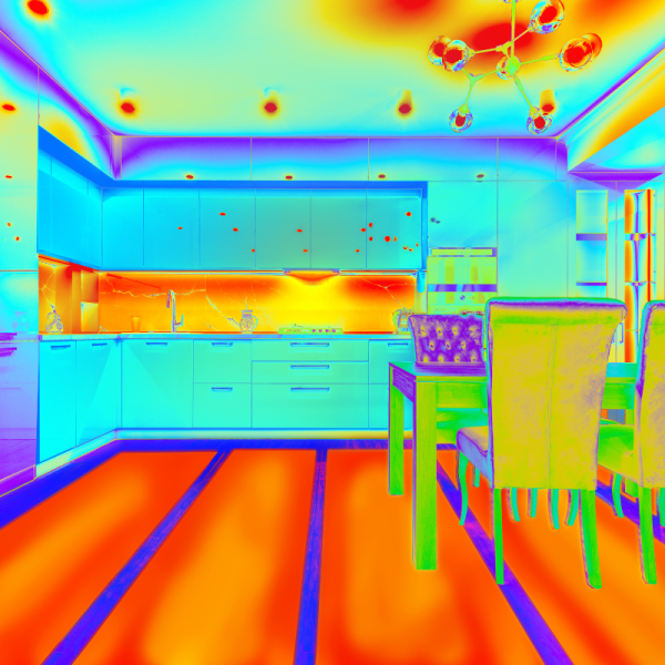 i-warm core LM infrared underfloor heating