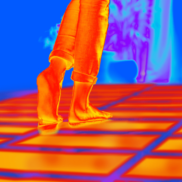i-warm flux m2 infrared underfloor heating