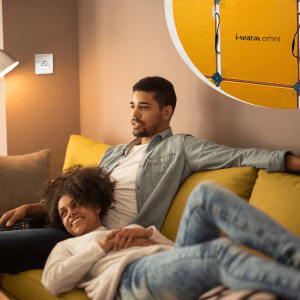 i-warm omni infrared heating module 75W