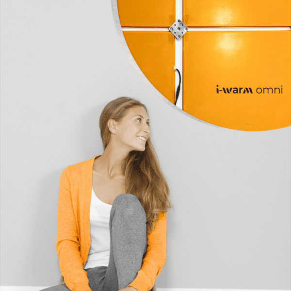 i-warm omni infrared heating