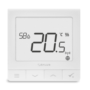 Salus thermostat - SQ610RF White