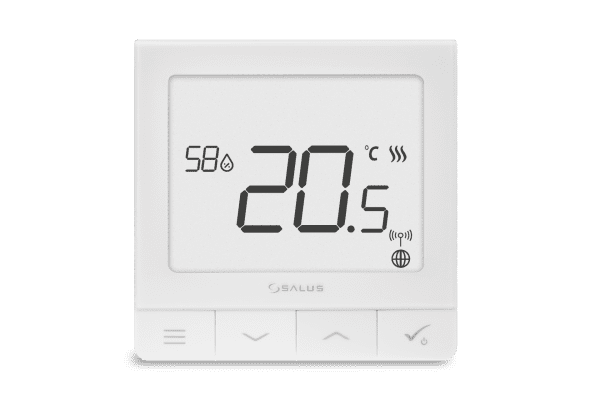 Salus thermostat - SQ610RF White