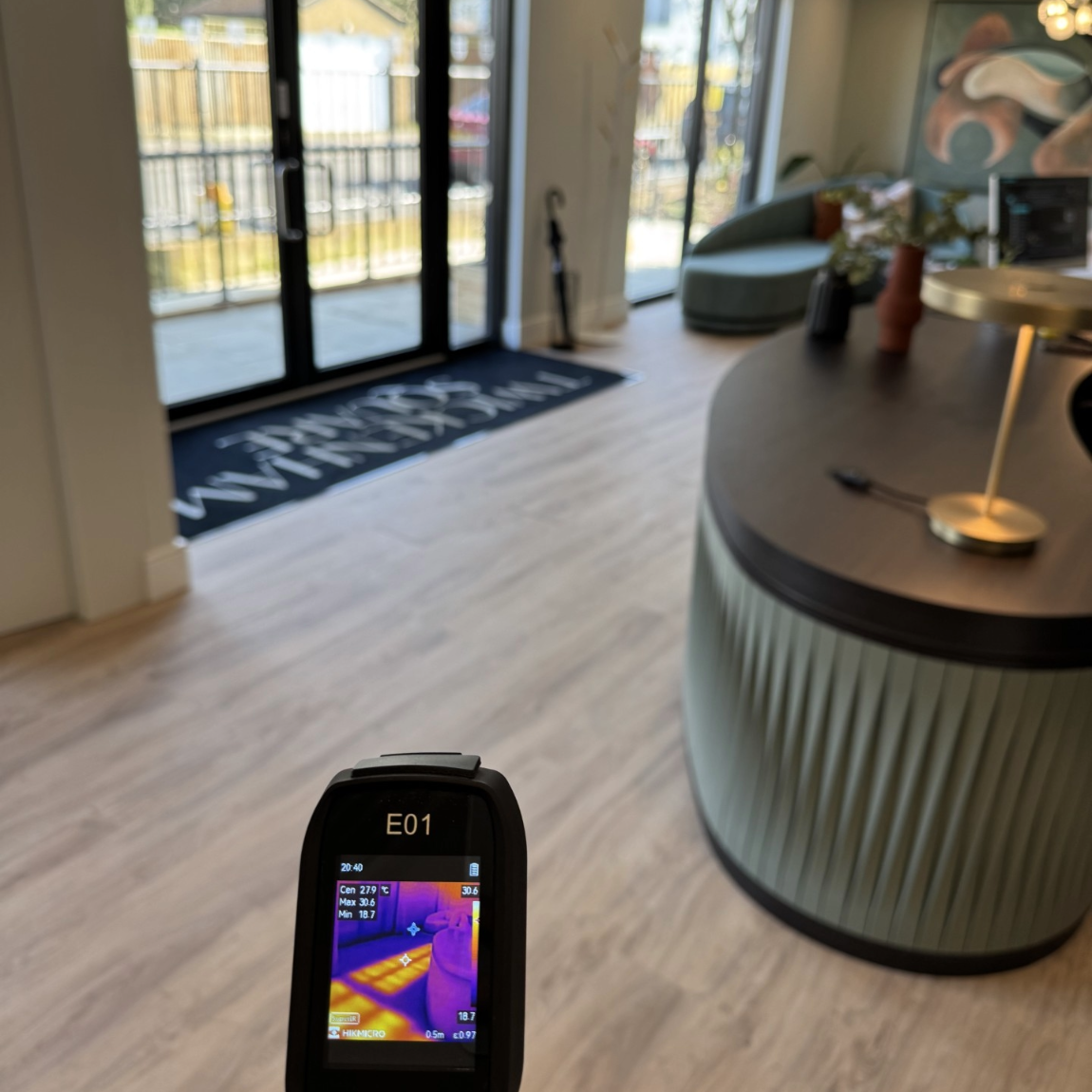 LSQ flux installed