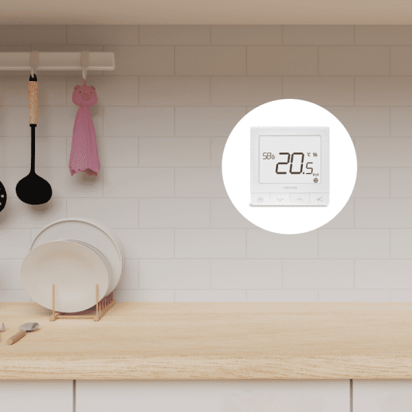 Salus thermostat - SQ610RF White - Image 2