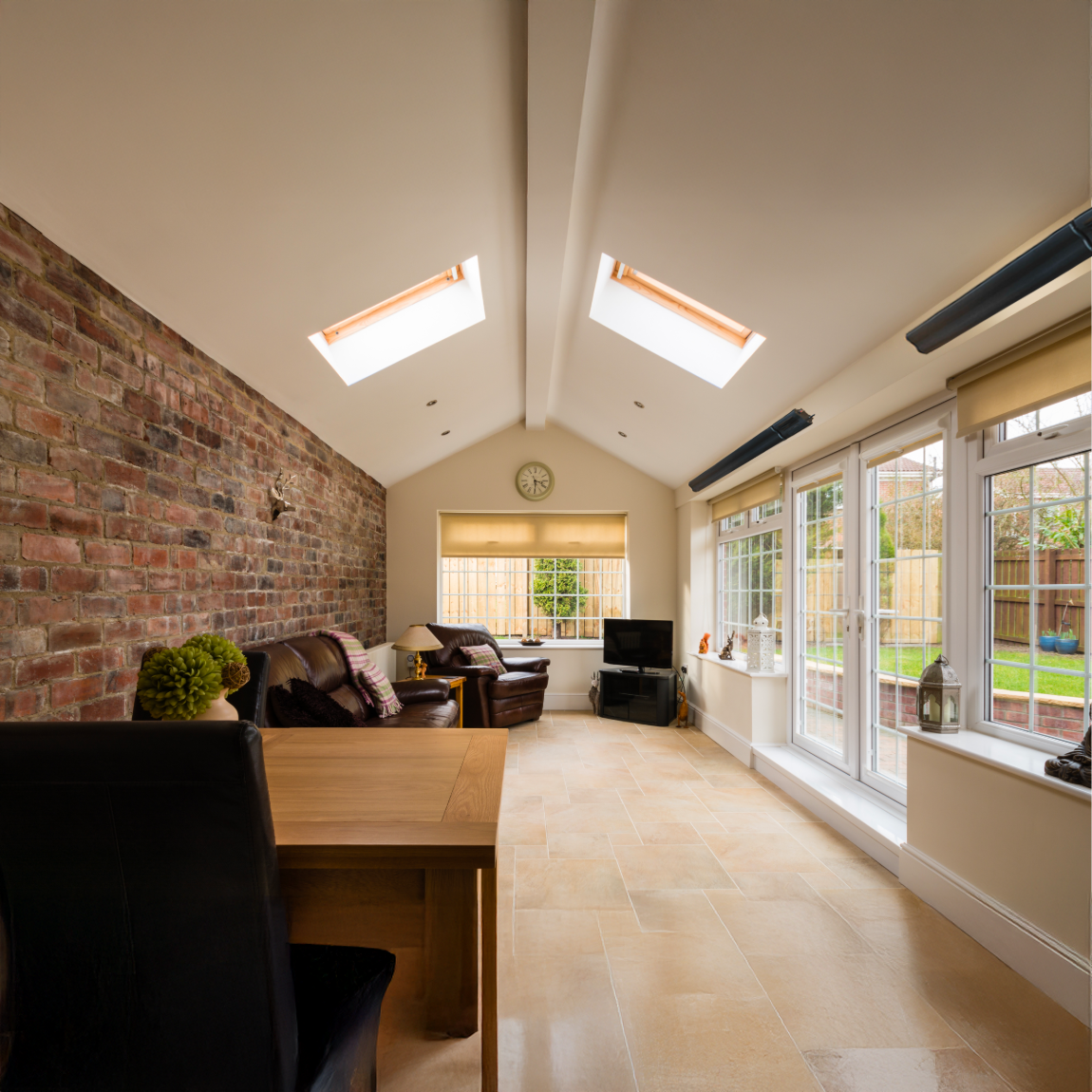 strata conservatory install