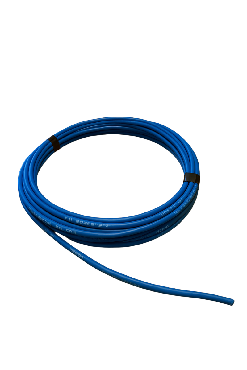 i-warm flux cable 2.5mm blue - 10m coil
