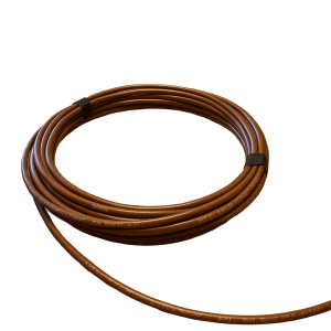 i-warm flux cable 1.5mm brown - 10m coil